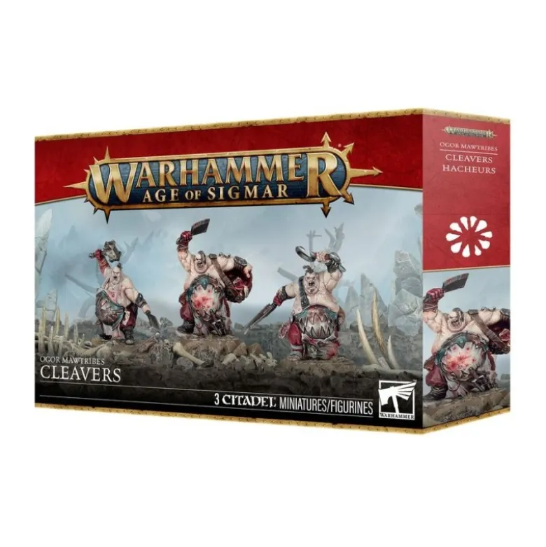 Warhammer Age of Sigmar: Ogor Mawtribes - Cleavers