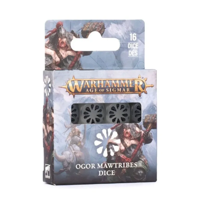 Warhammer Age of Sigmar: Ogor Mawtribes - Dice
