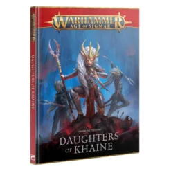 Warhammer Age of Sigmar: Order Battletome: Daughters of Khaine