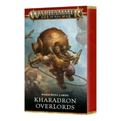 Warhammer Age of Sigmar Order Battletome: Kharadron Overlords