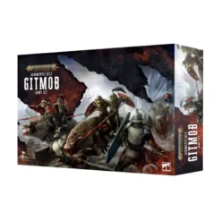 Warhammer Age of Sigmar: Orruk Warclans Gitmob Army Set