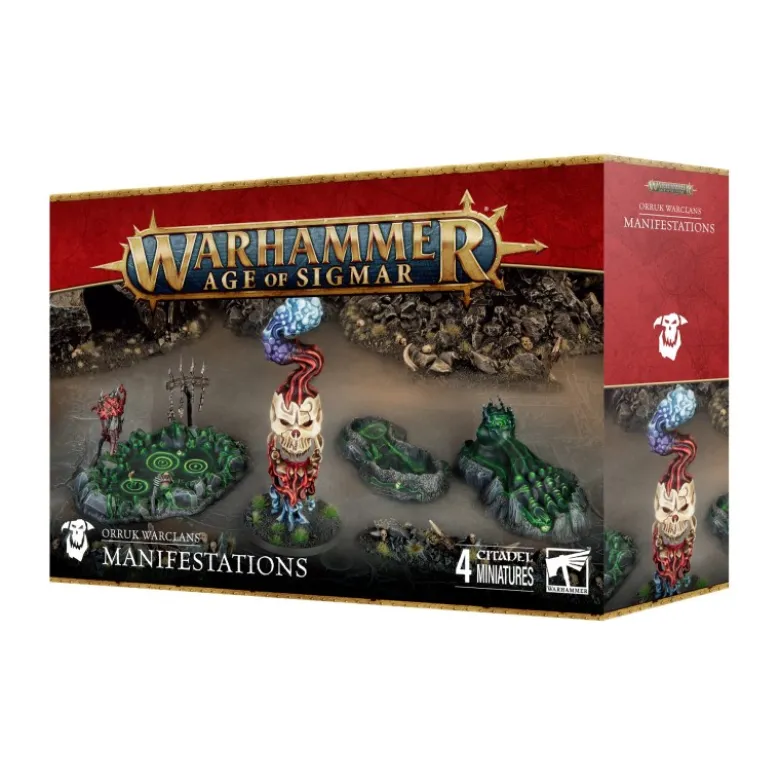 Warhammer Age of Sigmar: Orruk Warclans: Manifestations