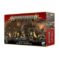 Warhammer Age of Sigmar Orruk Warclans - Orruk Ardboys