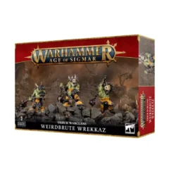 Warhammer Age of Sigmar Orruk Warclans: Weirdbrute Wrekkaz