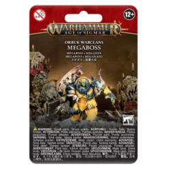 Warhammer Age of Sigmar Orruk Warclans: Megaboss