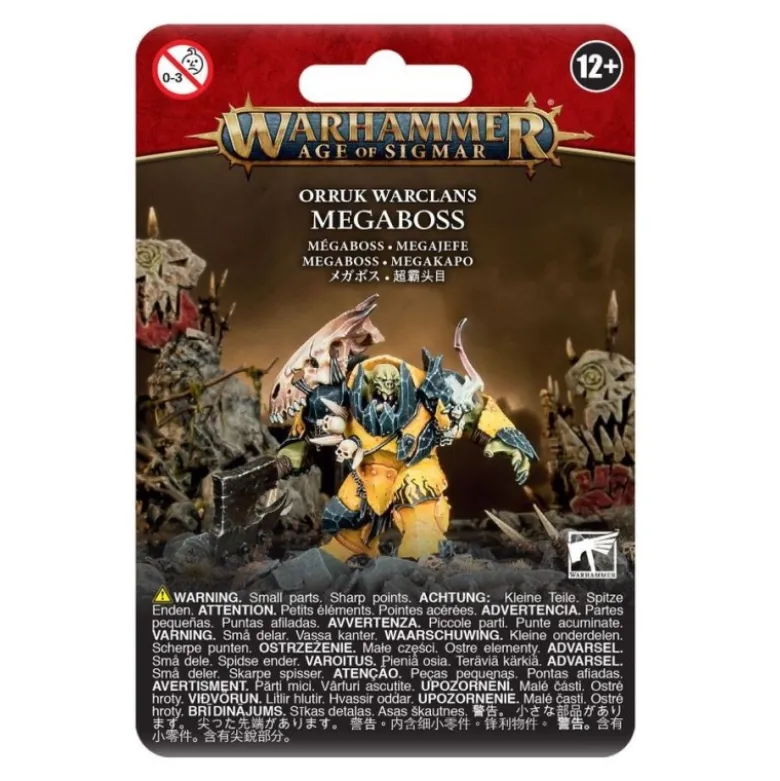 Warhammer Age of Sigmar Orruk Warclans: Megaboss