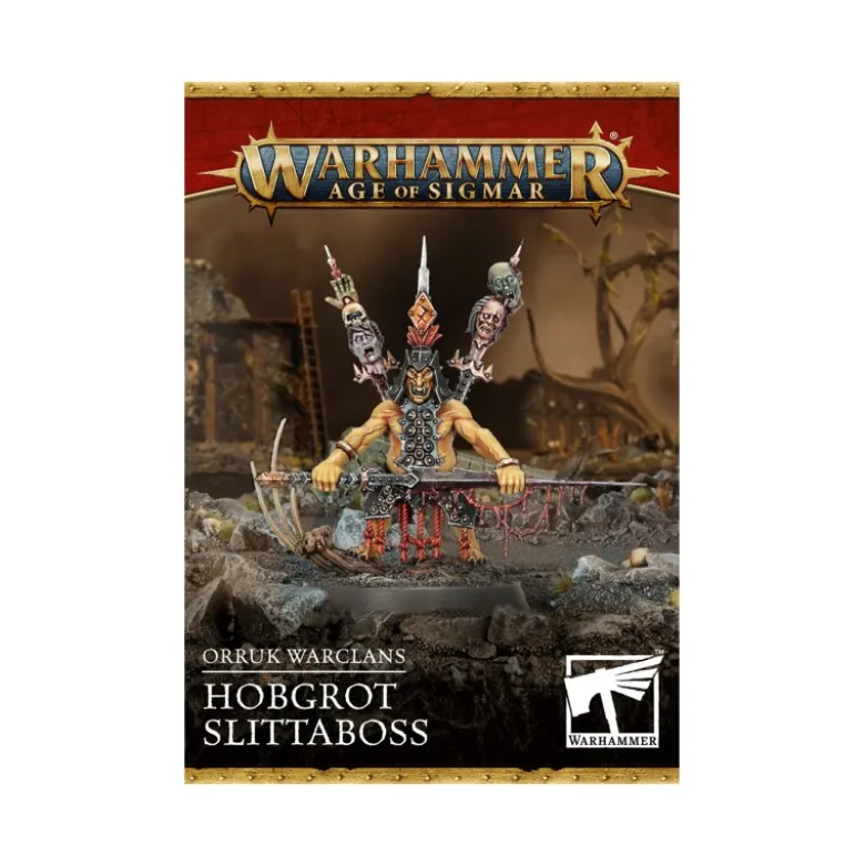 Warhammer Age of Sigmar: Orruk Warclans Hobgrot Slittaboss