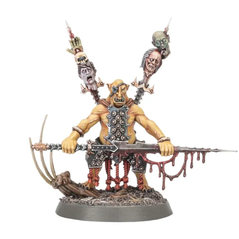 Warhammer Age of Sigmar: Orruk Warclans Hobgrot Slittaboss