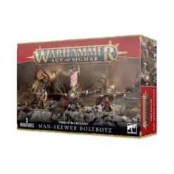 Warhammer Age of Sigmar Orruk Warclans: Man-Skewer Boltboyz