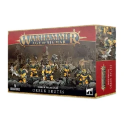 Warhammer Age of Sigmar: Orruk Brutes