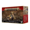 Warhammer Age of Sigmar Orruk Warclans: Tuskboss on Maw-grunta