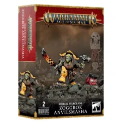 Warhammer Age of Sigmar Orruk Warclans - Zoggrok Anvilsmasha