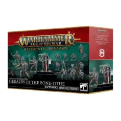 Warhammer Age of Sigmar: Ossiarch Bonereapers: Heralds of the Bone-Tithe
