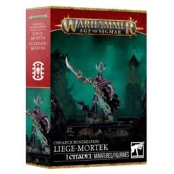 Warhammer Age of Sigmar: Ossiarch Bonereapers: Liege-Mortek