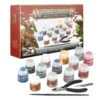 Warhammer Age of Sigmar: Paints + Tools Set (Edycja 2024)
