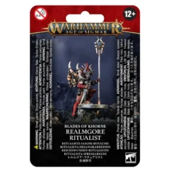 Warhammer Age of Sigmar: Realmgore Ritualist