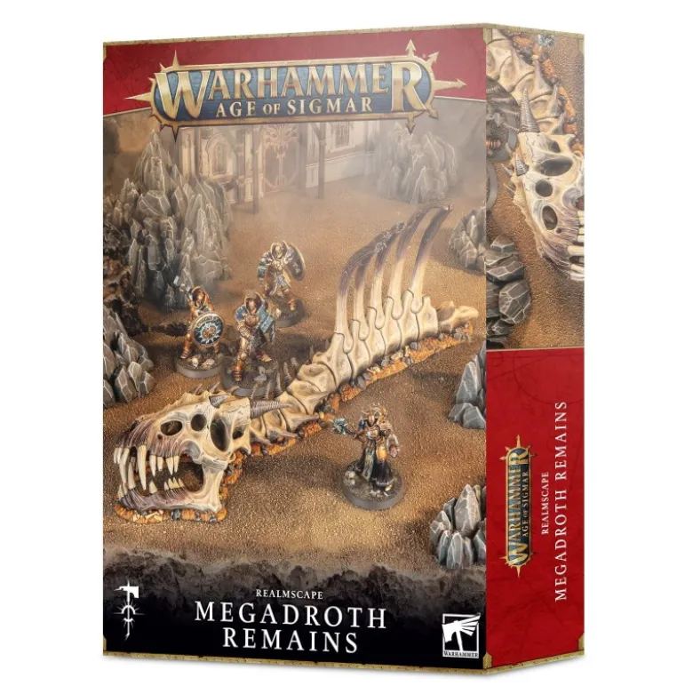 Warhammer Age of Sigmar: Realmscape: Megadroth Remains