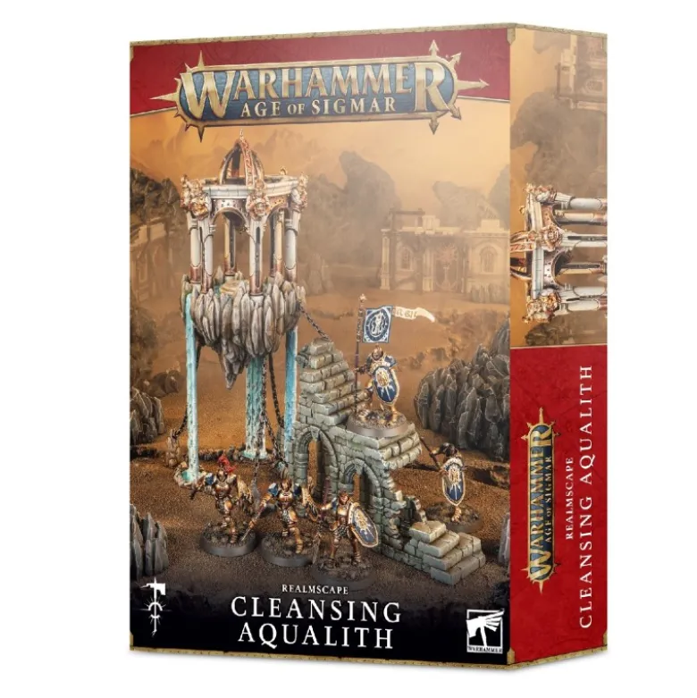 Warhammer Age of Sigmar: Realmscape: Cleansing Aqualith