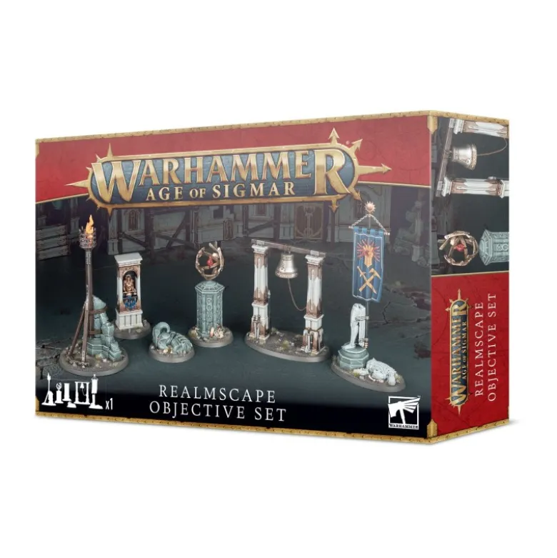 Warhammer Age of Sigmar: Realmscape Objective Set