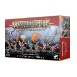 Warhammer Age of Sigmar: Regiments of Renown: The Coven of Thryx