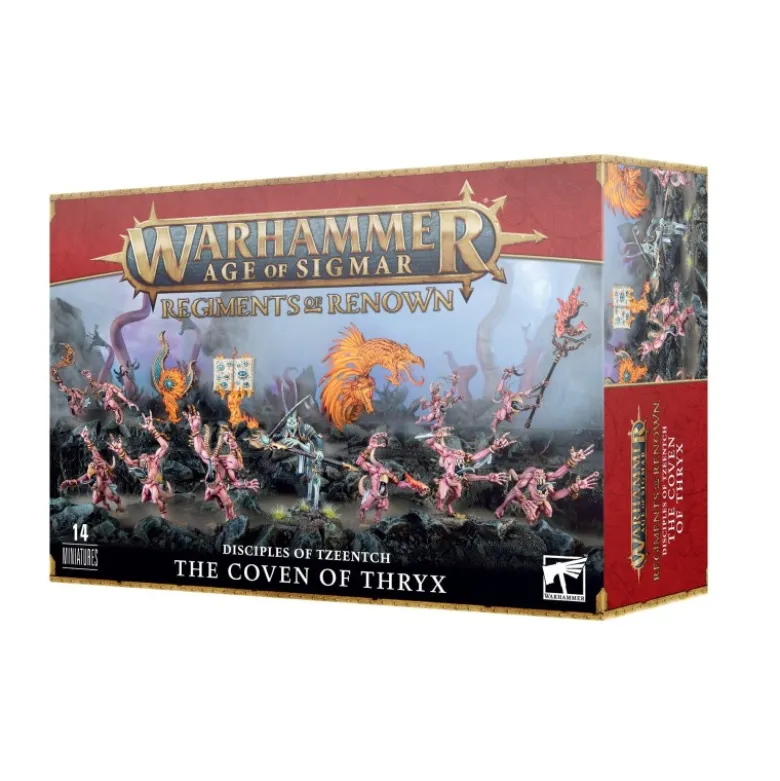 Warhammer Age of Sigmar: Regiments of Renown: The Coven of Thryx