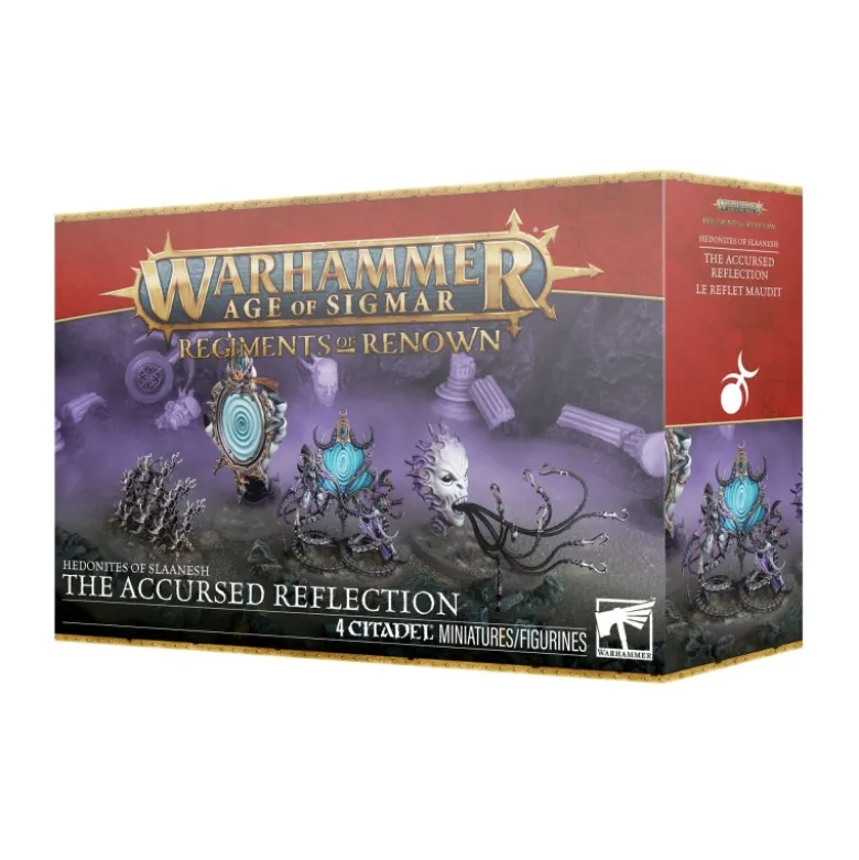 Warhammer Age of Sigmar Regiment of Renown: The Accursed Reflection