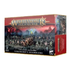 Warhammer Age of Sigmar: Regiments of Renown: Veremord's Shamblers