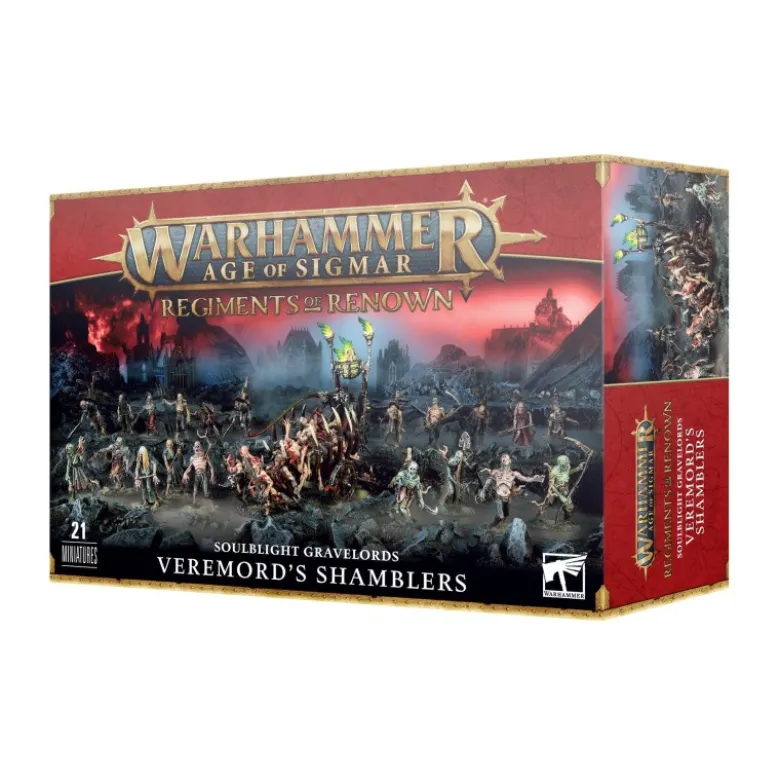 Warhammer Age of Sigmar: Regiments of Renown: Veremord's Shamblers