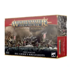 Warhammer Age of Sigmar: Regiments of Renown: Big Grikk's Kruleshots
