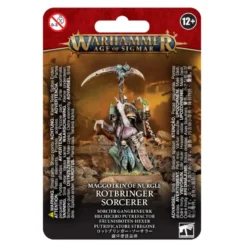 Warhammer Age of Sigmar ROTBRINGER SORCERER