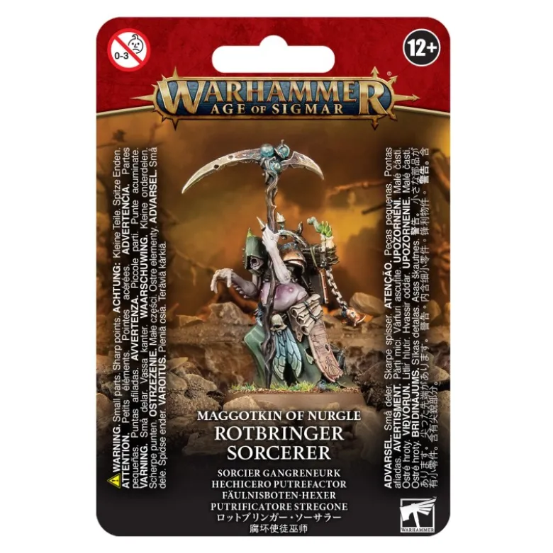 Warhammer Age of Sigmar ROTBRINGER SORCERER