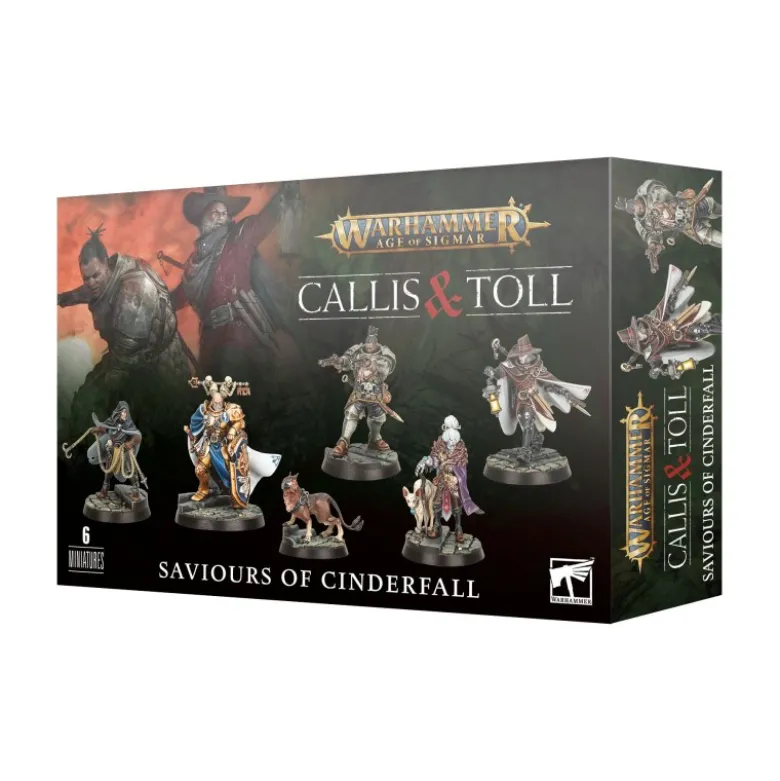Warhammer Age of Sigmar: SAVIOURS OF CINDERFALL