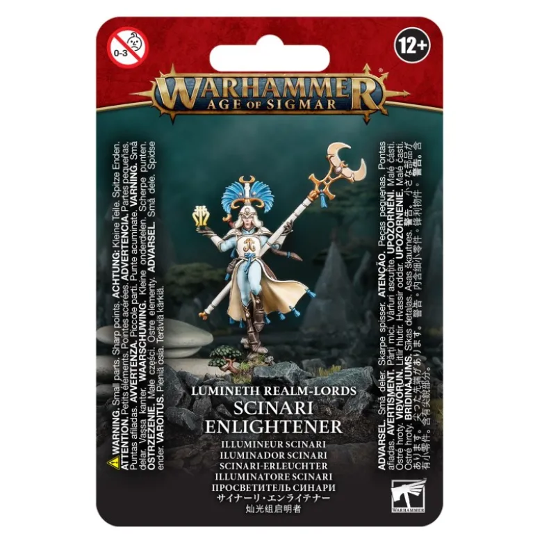 Warhammer Age of Sigmar Scinari Enlightener