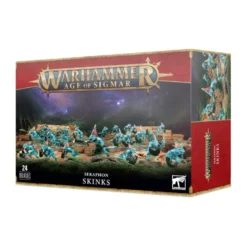 Warhammer Age of Sigmar: Seraphon - Skinks