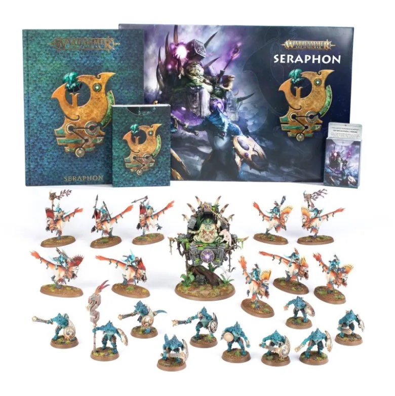 Warhammer Age of Sigmar Seraphon Army Set