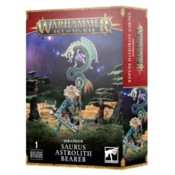 Warhammer Age of Sigmar: Seraphon Saurus Astrolith Bearer