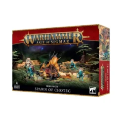 Warhammer Age of Sigmar: Seraphon Spawn of Chotec