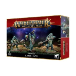 Warhammer Age of Sigmar: Seraphon Kroxigor