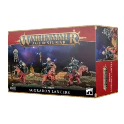 Warhammer Age of Sigmar: Seraphon Aggradon Lancers