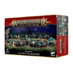 Warhammer Age of Sigmar: Seraphon Saurus Warriors