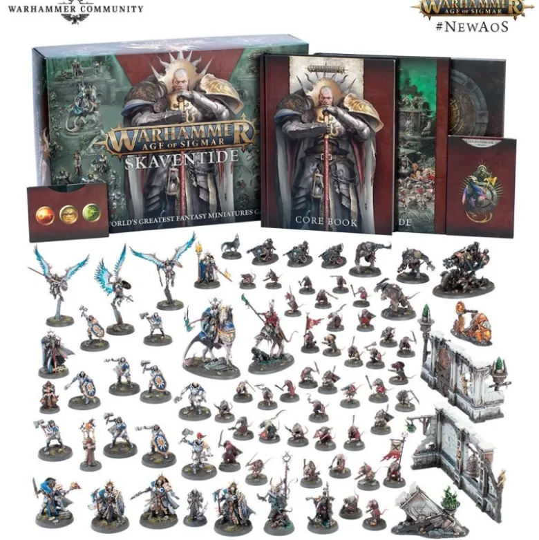 Warhammer Age of Sigmar: Skaventide 4 edycja!