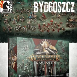 Warhammer Age of Sigmar: Skaventide 4 edycja!