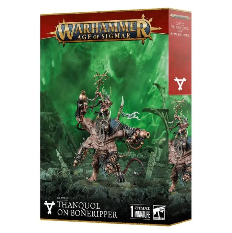 Warhammer Age of Sigmar: Skaven - Thanquol on Boneripper