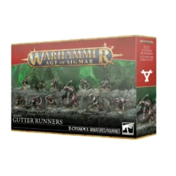 Warhammer Age of Sigmar: Skaven: Gutter Runners