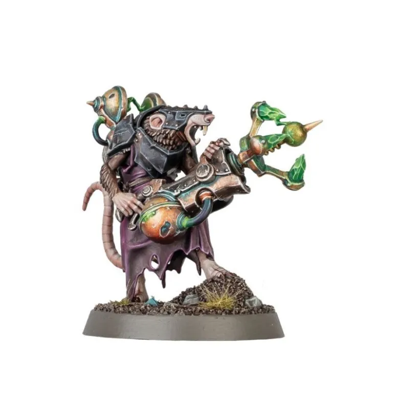 Warhammer Age of Sigmar: Skaven: Warlock Galvaneer
