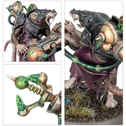 Warhammer Age of Sigmar: Skaven: Warlock Galvaneer