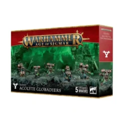 Warhammer Age of Sigmar: Skaven: Acolyte Globadiers
