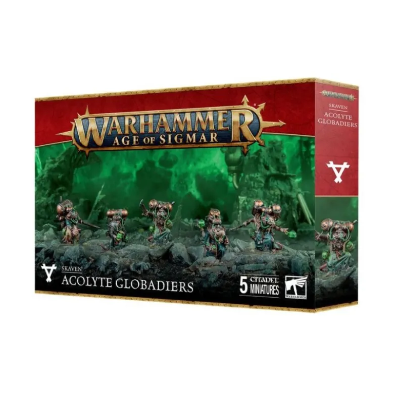 Warhammer Age of Sigmar: Skaven: Acolyte Globadiers