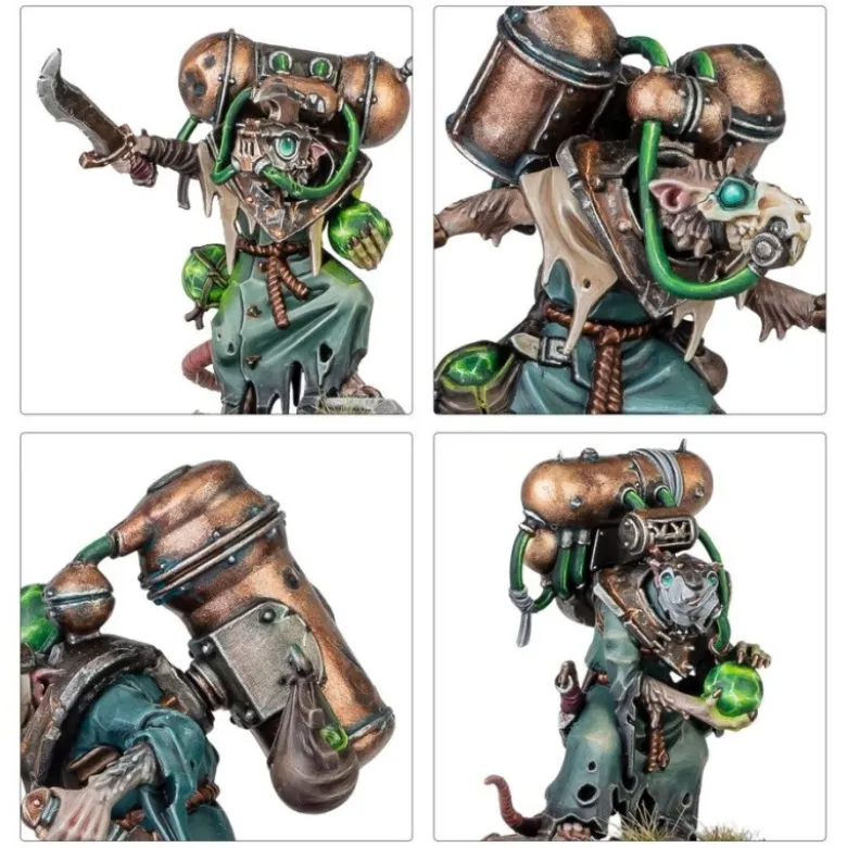 Warhammer Age of Sigmar: Skaven: Acolyte Globadiers