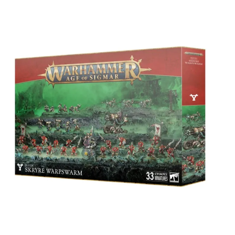 Warhammer Age of Sigmar: Skaven: Skryre Warpswarm Battleforce